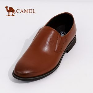 Camel Active New Brand Summer Genuine Leather Men Casual Shoes Outdoor Corporate And Casual Shoes Male Rubber Sole Shoe – Jook