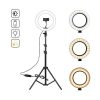 10 Inches Ring Light With 160Cm Extendable Tripod Stand-2