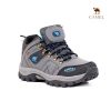 Camel Crown Men's Hiking Shoes-black