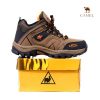 Camel Crown Men's Hiking Shoes-brown