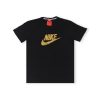 Nike Men's Gold Branded T-shirt-1-black