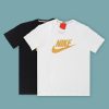 Nike Men's Gold Branded T-shirt-1-milti