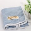 Small Size Baby Nanny Bathroom Towel-blue