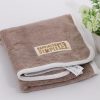 Small Size Baby Nanny Bathroom Towel-brown