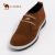 New Quality Men’s Camel Leather Shoes Driving Shoes Men Casual – Ivy